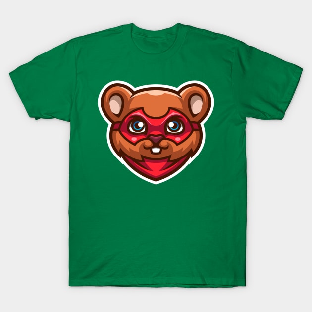 Bear T-Shirt by mightyfire